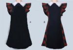 Моделирование платья для девочке по выкройке основе с оборкой фото