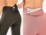 Сшитые спортивные брюки женские с карманом по выкройке