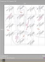 Схема сборки выкройки при печати на листах А4 домашнего принтера страница лекал 2 52-64