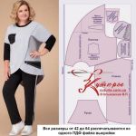 A simple oversized sweatshirt pattern for beginners with two pockets - welt and patch