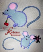 Gotowa mysz z darmowym wzorem Dolce Gabbana zdjęcie 3