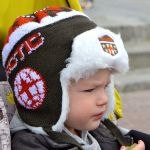 bezmaksas mazuļa cepures ar kažokādu raksts 3