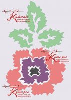безкоштовна форма аплікації троянда Елі Сааб рис 1