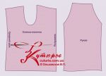 نمط قميص مطرز مجاني للفتيات 34-42 الموافقة المسبقة عن علم