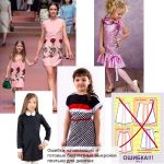 Beginner mistakes and ready-made free dress patterns for girls