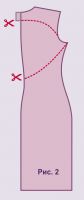 как да шиете рокля с изрезка на гърба 6