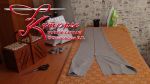 how to sew trousers wto trousers
