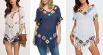 How to sew boho style clothes with your own hands using simple patterns photo6