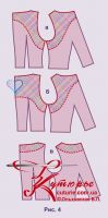 How to cut a Tatyanka skirt for dresses. one