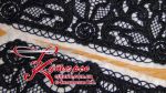 How to embroider a lace collar and cuffs on a typewriter photo 1