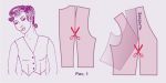 vest pattern, we model a vest