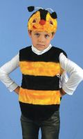 Dječji novogodišnji kostim Pčelice prema besplatnom uzorku fotografija 1