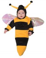 Children's New Year's costume Bees according to a free pattern photo 5