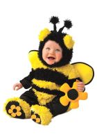 Детски новогодишен костюм Пчели по безплатна схема снимка 2