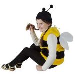 Детски новогодишен костюм Пчели по безплатна схема снимка 6