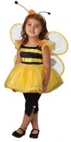 Детски новогодишен костюм Пчели по безплатна схема снимка 4