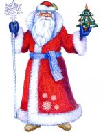 Santa Klaus paltosini qanday tikish kerak