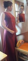 Varijanta šivane haljine prema ovom kroju naručiteljice Irine Rykove