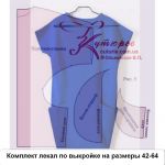 Rysowanie wzorów sukienki zgodnie z plikiem PDF wzoru