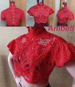 Lace top photo by pattern