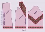 pattern of women's vyshyvanka 1