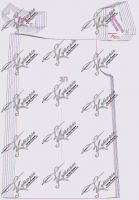 Сурет №2 юбкаға арналған үлгілер - бохо стилінде pdf үлгісінен басылған шалбар