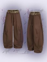 Выкройка простых свободных спортивних штанов багги урбан фото 4