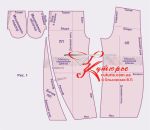 Выкройка простых брюк багги стиль урбан для мужчин и женщин рис 1