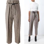 Modèles de pantalons pour femmes avec un corsage haut pour n'importe quelle silhouette photo 2