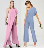 How to sew an elegant jumpsuit with a cape for the New Year photo 4