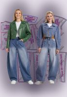 Простые выкройки куртки-косухи под широкие брюки фото 2