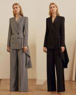 Uzorak jakne - jakna dvostruke ženske McQueen fotografije 3