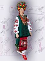 Простая выкройка украинской керсетки фото 2