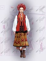 Простая выкройка украинской керсетки фото 3