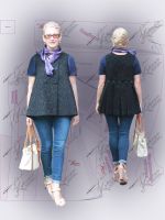 Керсетка от украинского народного костюма фото 4