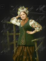 Выкройка простой украинской керсетки фото 7