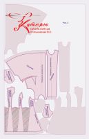 Как кроить керсетку по готовой выкройке рис 2