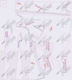 Готовая выкройка украинской керсетки вид