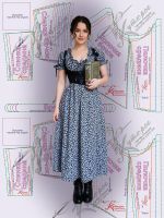 Простая выкройка корсета под грудью для домашнего шитья фото 2