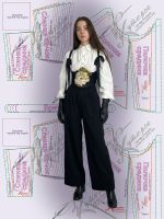 Корсет своими руками по готовой выкройке фото 5