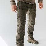 Patrones confeccionados de pantalones militares tácticos para hombres foto 2