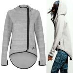 Tracksuit pattern raglan jacket with hood for beginners mitts length difference photo 3