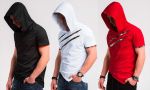 Ready-made patterns for men's t-shirts with a hood photo 2