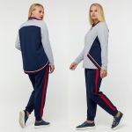 Jacket patterns - women's sweatshirt with a side photo 2