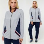 Jacket patterns - women's side sweatshirt photo 3