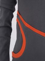 Vorgefertigte Muster eines einfachen Sweatshirts – Raglan-Hoodie mit asymmetrischer Tasche, Foto 2