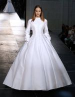 Викройка сукні «біла королева» 40-52 фото1