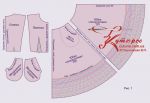 A general pattern of patterns from the instructions on how to sew to a sundress pattern