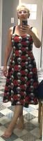 a variant of a sewn sundress according to this pattern from the customer Svetlana Nikolaeva