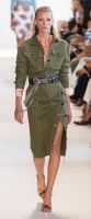 Hotové vzory na šaty, košeľu, sako, sukňu vo vojenskom štýle foto 5
